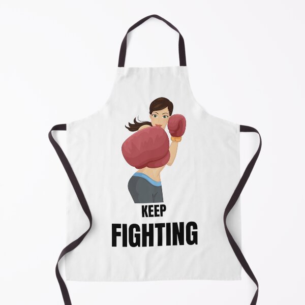 Item preview, Just a girl who loves fighting designed and sold by Aminesnip.