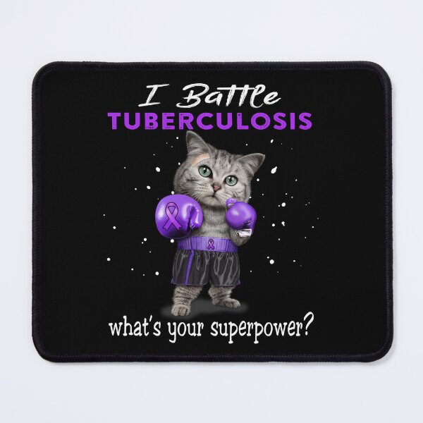 Item preview, Tuberculosis Warrior - I Battle Tuberculosis What Is Your Superpower? designed and sold by Jennpak.