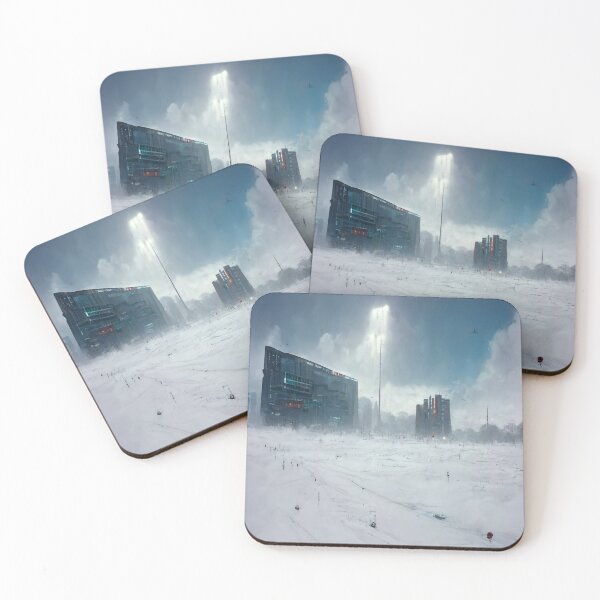 Item preview, Planet Warz - Ice B - Cold Industrial District "Planet Sportzone 03" designed and sold by Brazz Official.