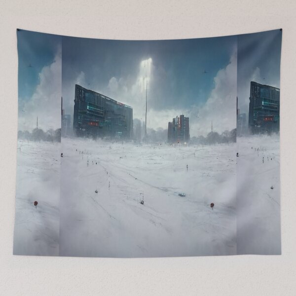 Item preview, Planet Warz - Ice B - Cold Industrial District "Planet Sportzone 03" designed and sold by Brazz Official.