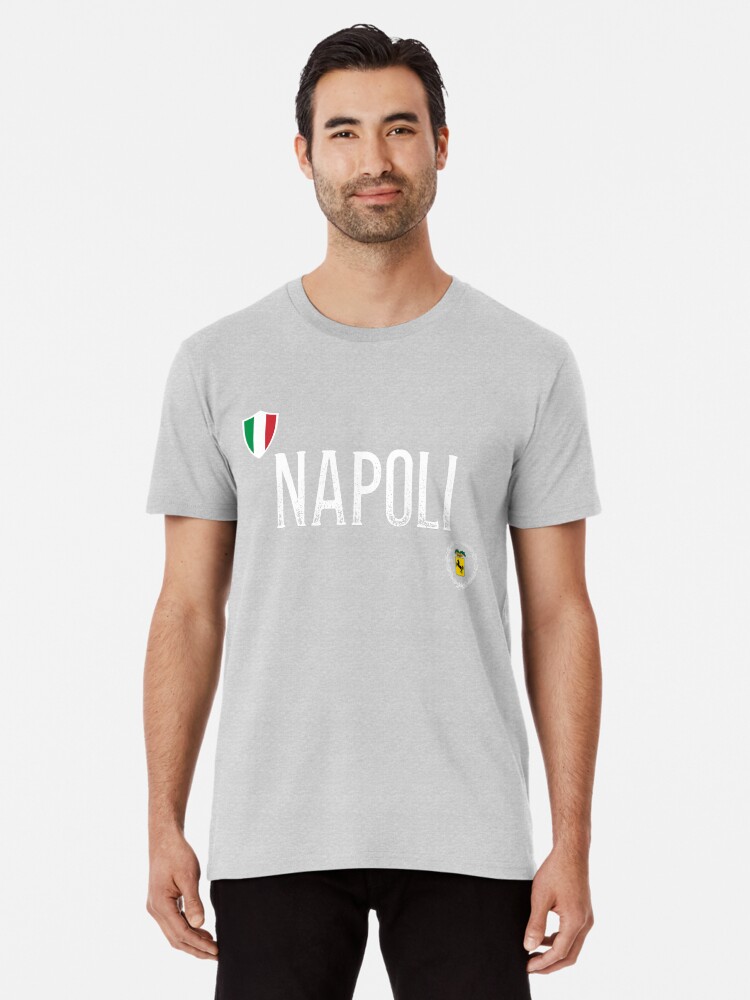 Napoli Italia Naples Italy T Shirt By Vivara Redbubble