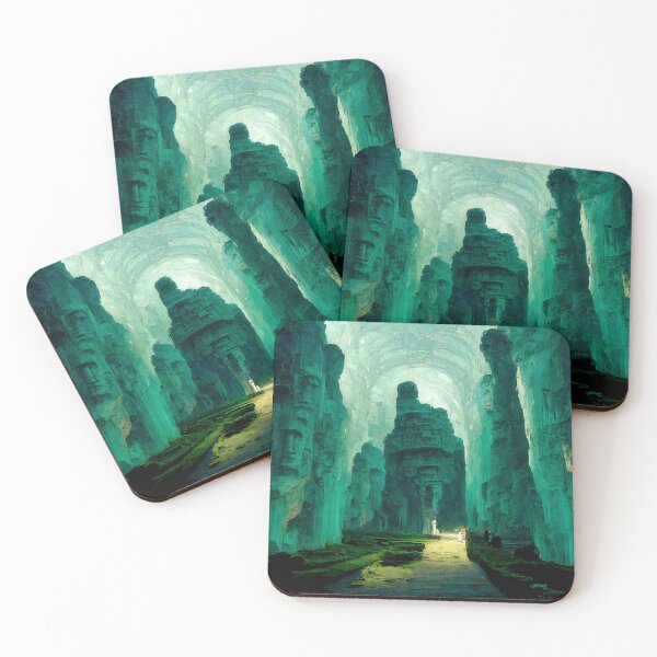 Item preview, The Crystal Caverns designed and sold by The Epic of Old Merch Store.