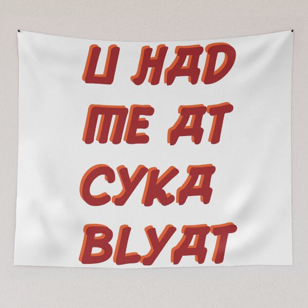 Item preview, you had me at cyka blyat designed and sold by tnoar.