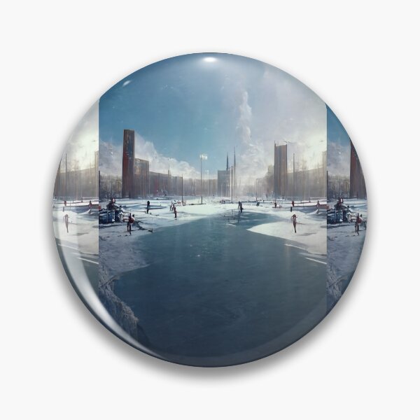 Item preview, Planet Warz - Ice B - Frozen Arena "Planet Sportzone 03" designed and sold by Brazz Official.