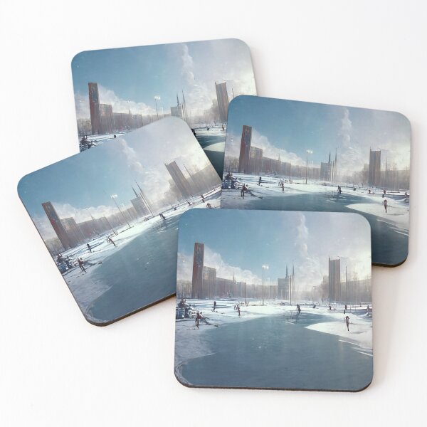 Item preview, Planet Warz - Ice B - Frozen Arena "Planet Sportzone 03" designed and sold by Brazz Official.