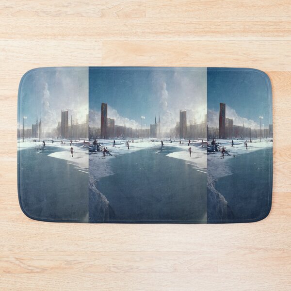 Item preview, Planet Warz - Ice B - Frozen Arena "Planet Sportzone 03" designed and sold by Brazz Official.