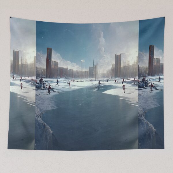 Item preview, Planet Warz - Ice B - Frozen Arena "Planet Sportzone 03" designed and sold by Brazz Official.