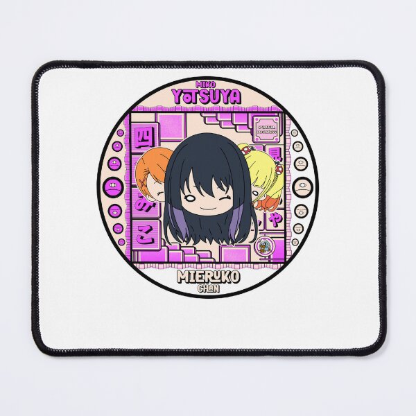 Item preview, Lover Gift Mieruko Chan Retro Wave designed and sold by Paulinerodrique.