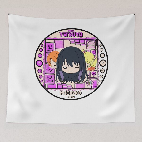 Item preview, Lover Gift Mieruko Chan Retro Wave designed and sold by Paulinerodrique.