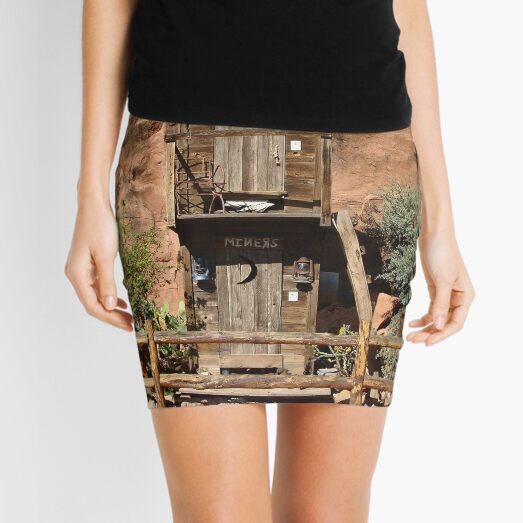 Miners vs Mine Boss Mini Skirt