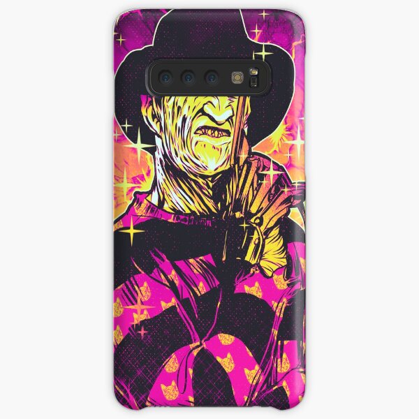Neon Horror: Freddy Samsung Galaxy Snap Case