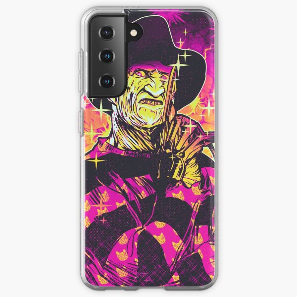 Neon Horror: Freddy Samsung Galaxy Soft Case