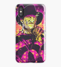 Neon Horror: Freddy iPhone Case
