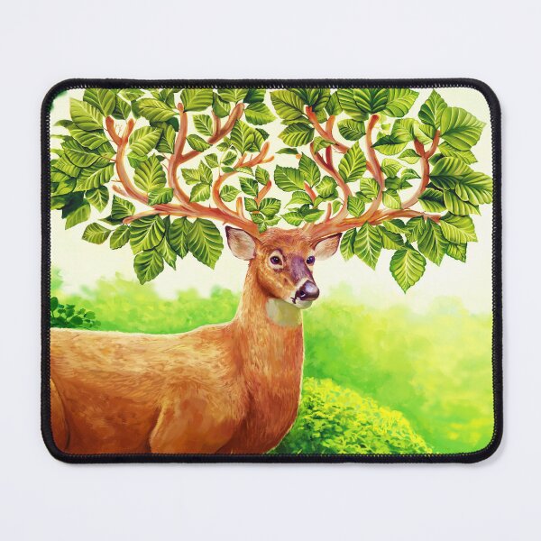 Item preview, Deer of Spring designed and sold by Sunflower Prodigy.