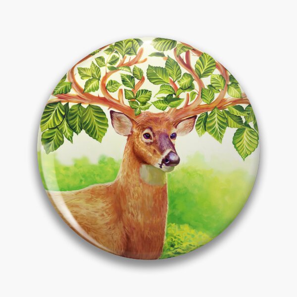 Item preview, Deer of Spring designed and sold by Sunflower Prodigy.