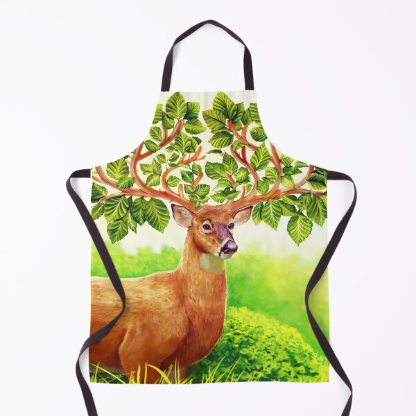 Item preview, Deer of Spring designed and sold by Sunflower Prodigy.