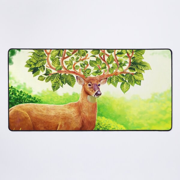 Item preview, Deer of Spring designed and sold by Sunflower Prodigy.