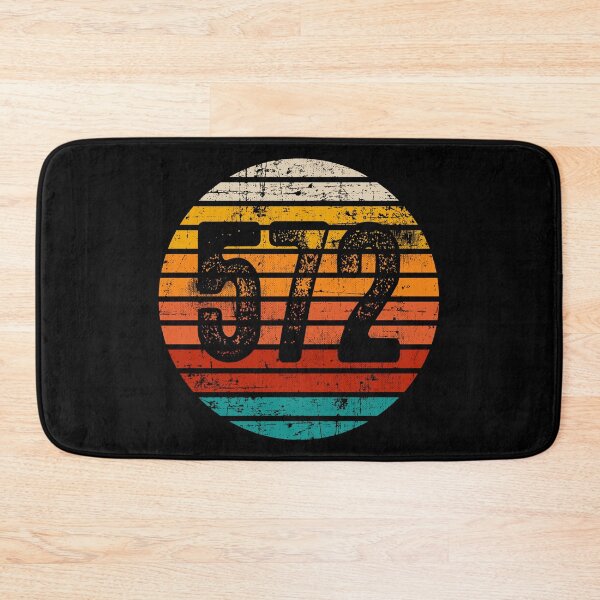 Item preview, Distressed Vintage Sunset 572 Area Code designed and sold by Gold Wings Tees.