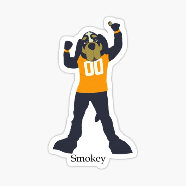 Artikel-Vorschau von Zeichnung der Smokey University of Tennessee, designt und verkauft von Calvin Cuts.