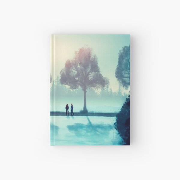 Winter sun Hardcover Journal