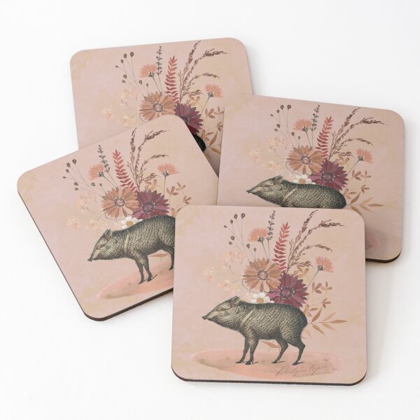 Item preview, Collared peccary (Dicotyles tajacu) designed and sold by musicora.