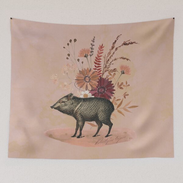 Item preview, Collared peccary (Dicotyles tajacu) designed and sold by musicora.