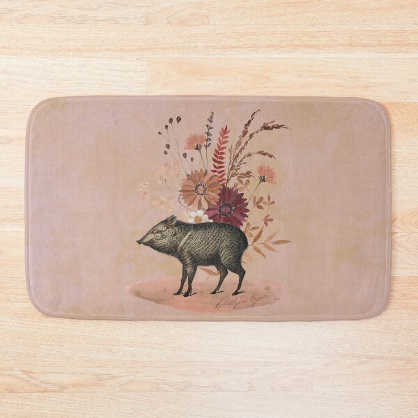 Item preview, Collared peccary (Dicotyles tajacu) designed and sold by musicora.