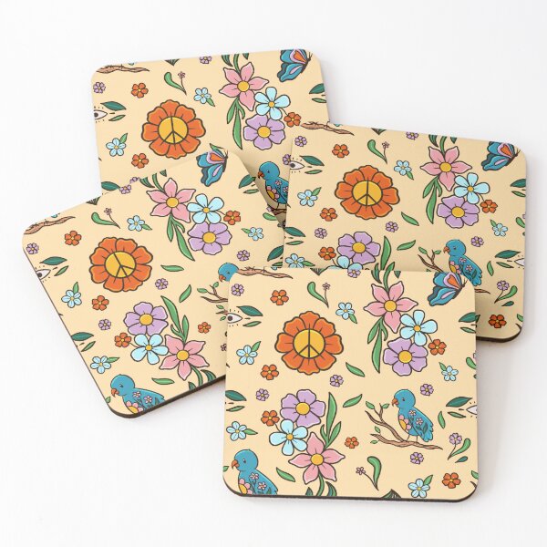 Item preview, Tropical Bird Pattern designed and sold by bloominglau.