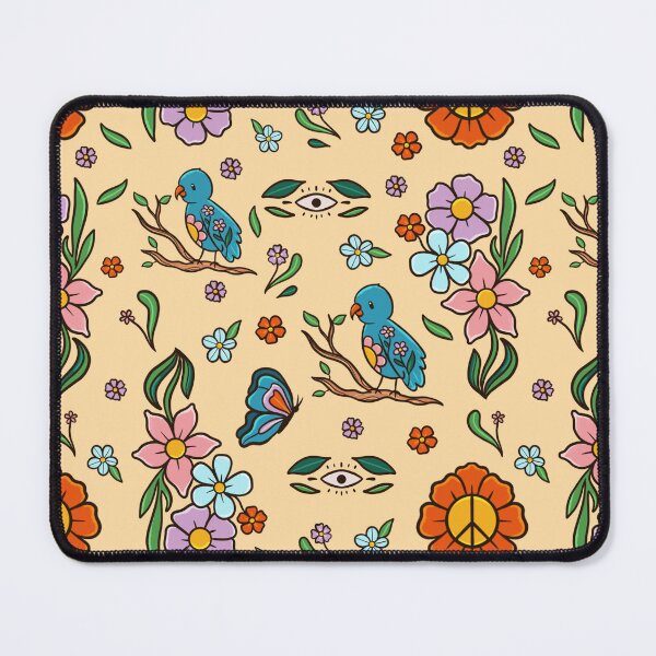 Item preview, Tropical Bird Pattern designed and sold by bloominglau.