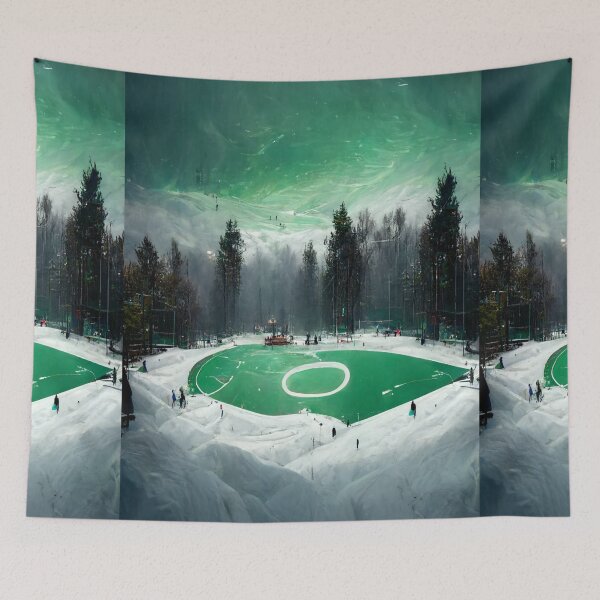 Item preview, Planet Warz - Ice B - Edge of the World "Planet Sportzone 03" designed and sold by Brazz Official.