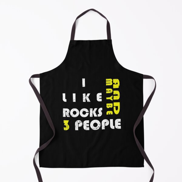 Item preview, I Like Rocks and Maybe 3 People designed and sold by aliceoutline.