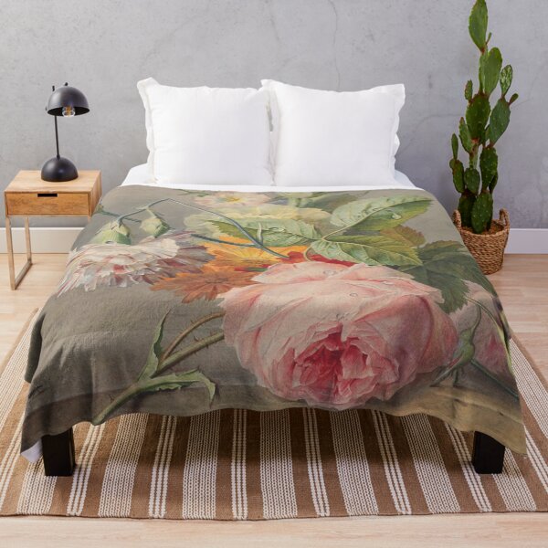 Item preview, Floral Still Life by Georgius van Os designed and sold by linggalibrary.