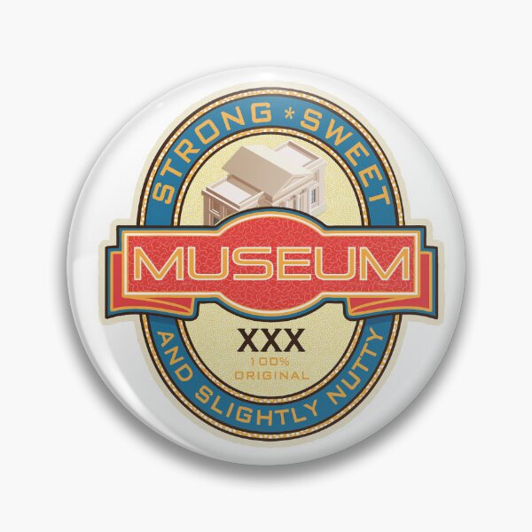 Item preview, Museum T-shirt designed and sold by ArtShare.