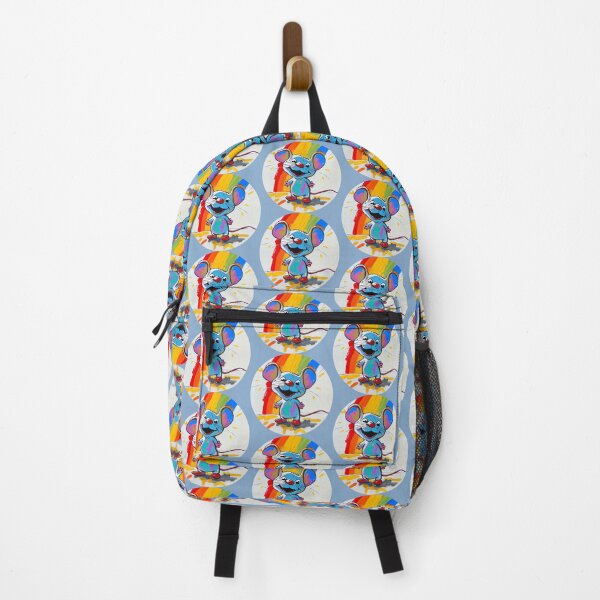 Item preview, Pop Art for Fun: A Cute and Colorful Rat is a Happy Rat designed and sold by factory88.