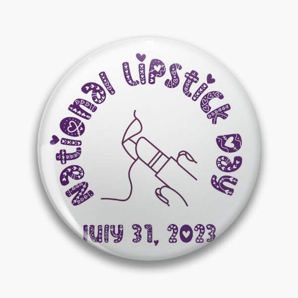 Item preview, National Lipstick Day July 31, 2023 designed and sold by India2022.