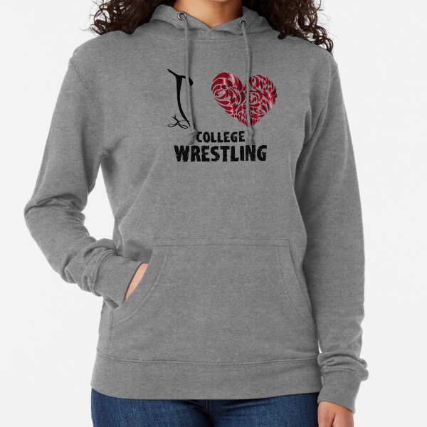 college wrestling hoodies