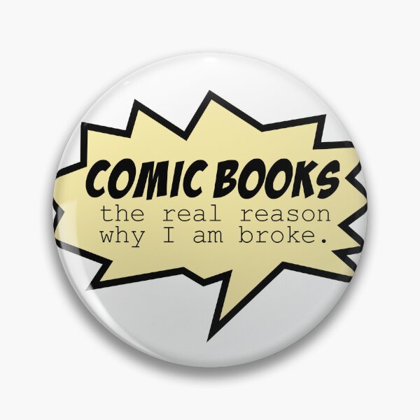 Artikelvorschau, Lustiger Aufkleber der Comic-Bücher entworfen und verkauft von SasshyKins.