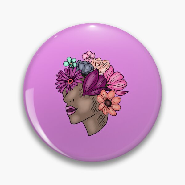 Item preview, Flower Head Woman designed and sold by TheCatmeow2000.