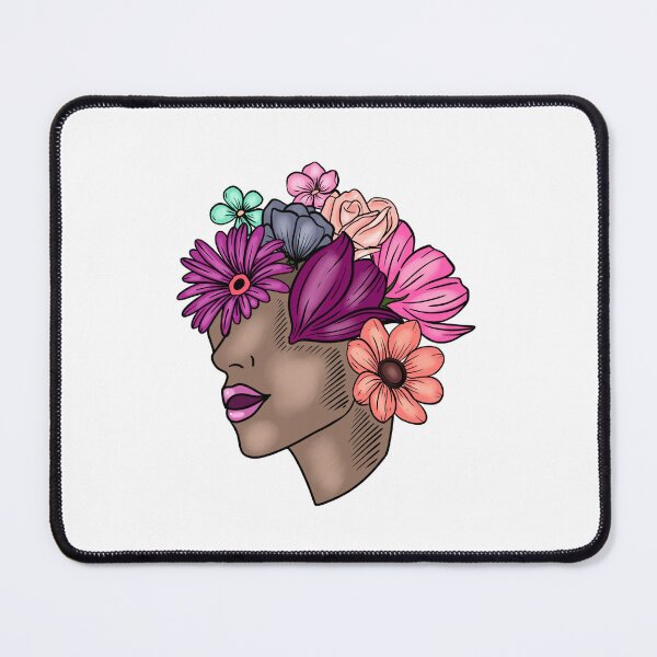 Item preview, Flower Head Woman designed and sold by TheCatmeow2000.