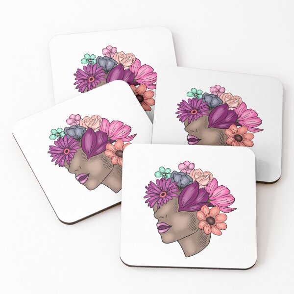 Item preview, Flower Head Woman designed and sold by TheCatmeow2000.