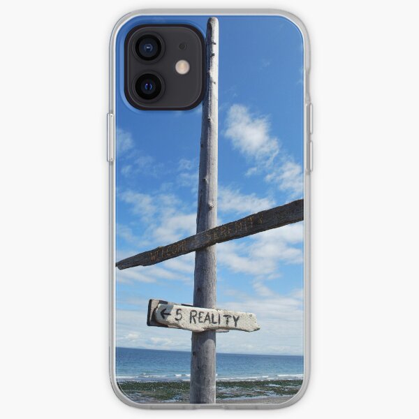 5 Miles to Reality iPhone Soft Case