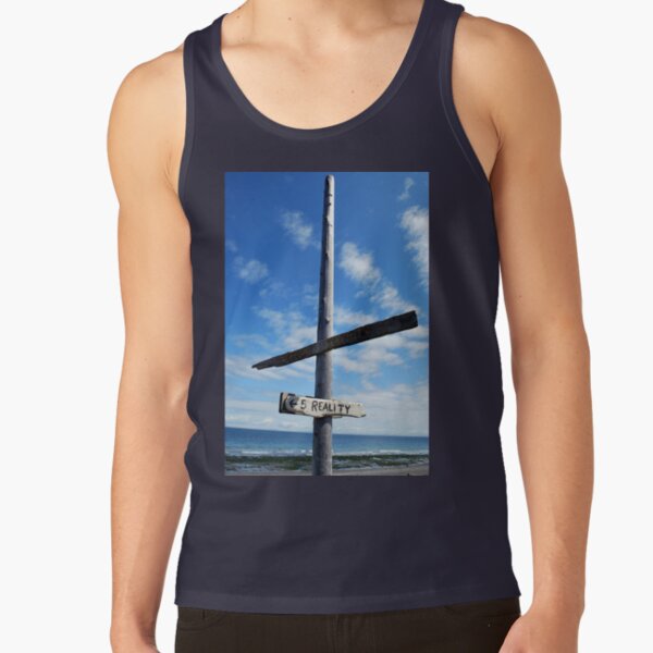 5 Miles to Reality Tank Top