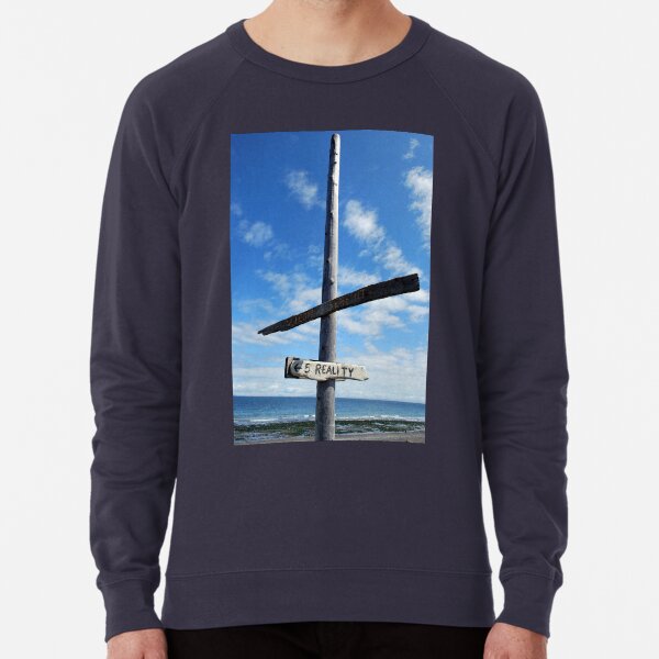 5 Miles to Reality Lightweight Sweatshirt
