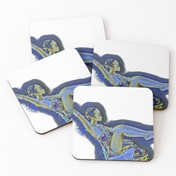 Item preview,  Oacian blue  Dolce Vita  Ocean blue, Art designed and sold by RashaTheBest.