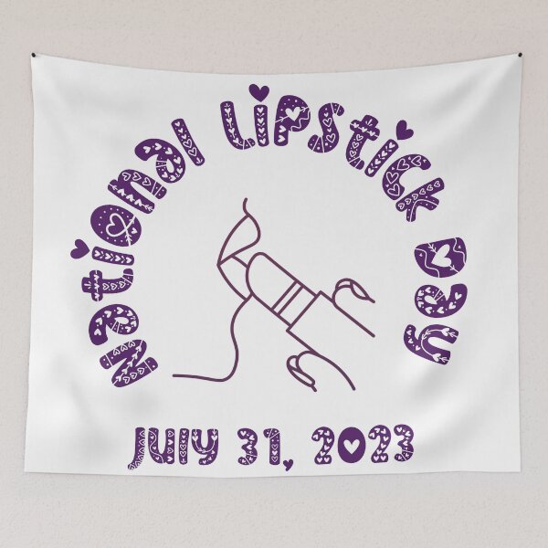 Item preview, National Lipstick Day July 31, 2023 designed and sold by India2022.