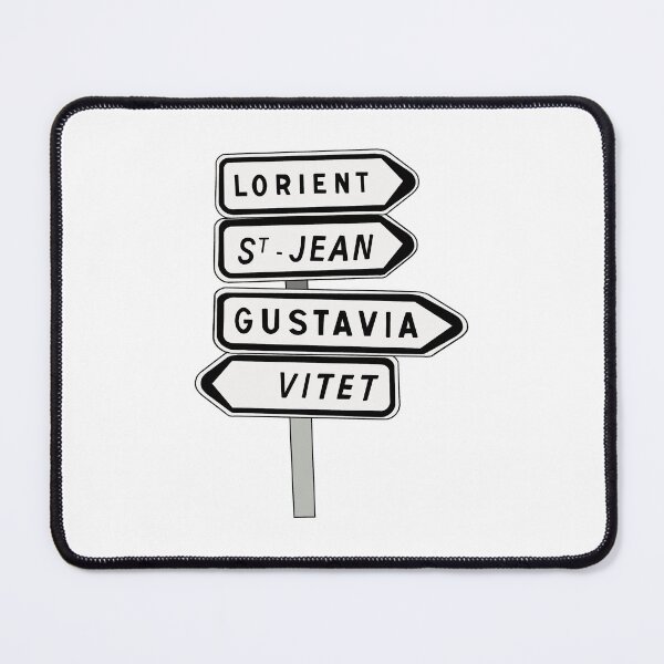 Item preview, St. Barths Street Sign designed and sold by HollieCollie23.