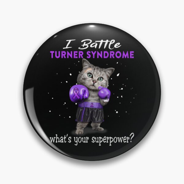 Artikelvorschau, Turner-Syndrom-Krieger - Ich kämpfe gegen das Turner-Syndrom Was ist deine Superkraft? entworfen und verkauft von Jennpak.