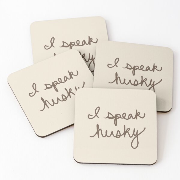 Item preview, I Speak Husky designed and sold by abeink.