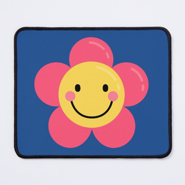 Item preview, Cute Pink Flower Emoji designed and sold by sweetbelle.