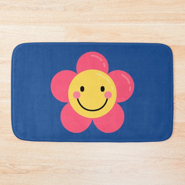 Item preview, Cute Pink Flower Emoji designed and sold by sweetbelle.